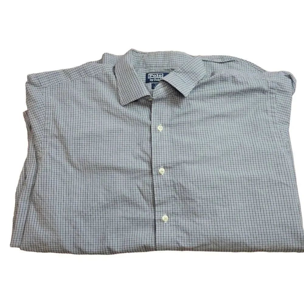 Polo by Ralph Lauren buttondown shirt 17-35